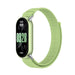 Xiaomi Smart Band 9 modern nylon band (veld groen)