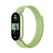 Xiaomi Smart Band 11 Modernes Nylonarmband (Feldgrün)