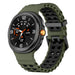 Samsung Galaxy Watch 8 Classic Ocean Armband (Grün/Schwarz)