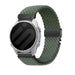 Garmin Fenix 7 Braided Strap P-Buckle (Green with Black)
