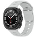Samsung Galaxy Watch Ultra 2 Outdoor Silicone Strap (Grey)