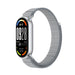 Bracelet nylon moderne Xiaomi Smart Band 9 (gris)