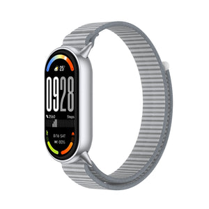 Xiaomi Smart Band 8 Modern Nylonarmband (Grau)