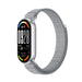 Xiaomi Smart Band 8 Modern Nylonarmband (Grau)