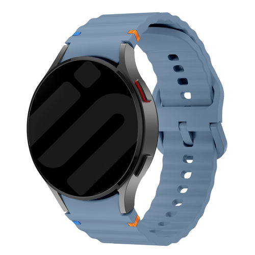 Bracelet Wave Samsung Galaxy Watch 6 - 40mm (gris/bleu)