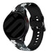 Correa Grey Flower Samsung Galaxy Watch 6 - 40mm