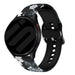 Grey Flower Samsung Galaxy Watch 6 - 44mm Armband