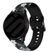 Grey Flower Samsung Galaxy Watch 7 - 40mm Armband