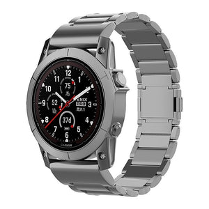 Bracelet titane magnétique Garmin Descent MK3i - 51mm (graphite)