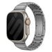 Apple Watch One Bead Titanarmband (Graphit)