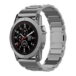 Garmin Instinct 3 - 50mm magnetische titanium band (grafiet)