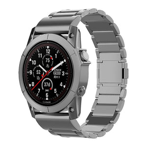 Bracelet titane magnétique Garmin Approach S70 - 47mm (graphite)