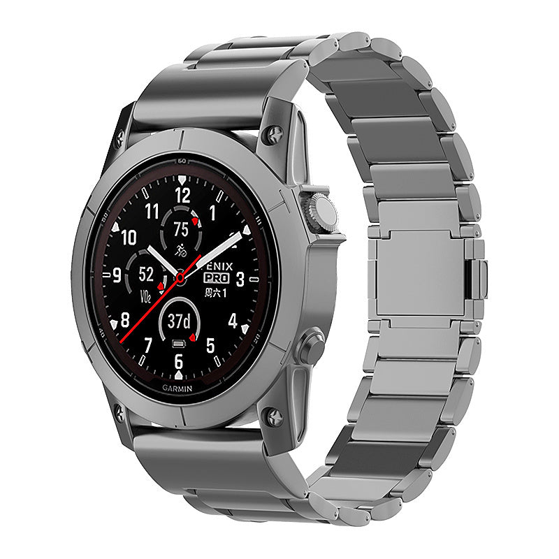 Garmin Approach S62 Magnetic Titanium Strap (Graphite)
