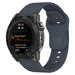 Correa silicona robusto Garmin Fenix 8 - 51mm (gris-azul)