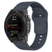 Garmin Descent MK2(i) Outdoor Silicone Strap (Greyblue)