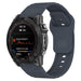 Garmin Forerunner 745 outdoor siliconen band (grijsblauw)