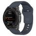 Correa silicona outdoor Garmin Instinct 3 - 50mm (gris-azul)
