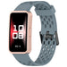 Huawei Band 8 Silikon-Air-Armband (Graublau)