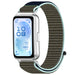 Bracelet nylon Huawei Band 11 (grisbleu)