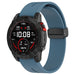 Garmin Quatix 7 D-Buckle Silicone Strap (Grey-Blue)