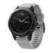 Garmin D2 Mach 2 - 47mm Silikonarmband (Grau)