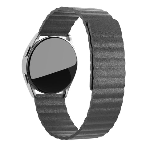 Correa cuero Loop Withings Steel HR - 40mm (gris)