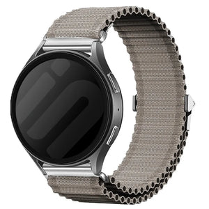 Fossil Gen 5 Outdoor Nylon Strap (Grey)