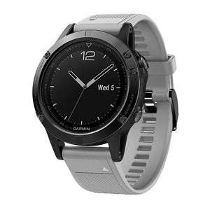 Bracelet silicone Garmin MARQ (gris)