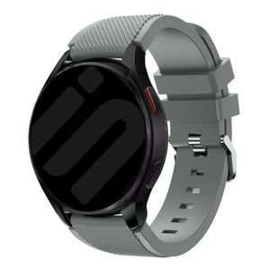 Xiaomi Watch S3 Twill Silicone Strap (Grey)