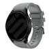 Correa silicona sarga Withings ScanWatch 2 - 42mm (gris)