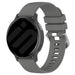 Garmin Vivomove Sport Classic Silicone Strap (Dark Grey)