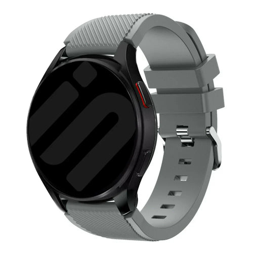 Correa silicona sarga Amazfit Active (gris)