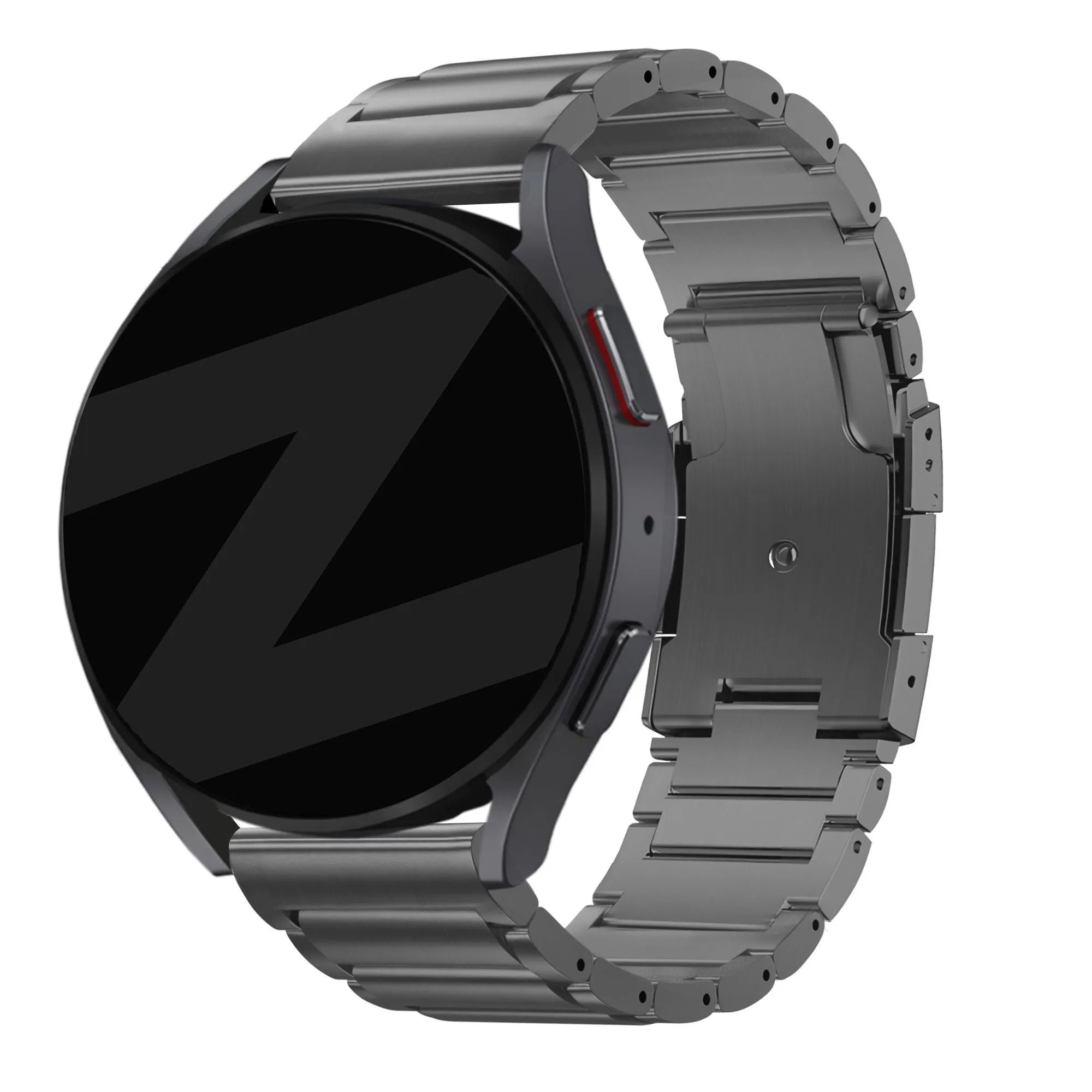 Bandz Amazfit Bip 6 Titanium Link Strap (Graphite)