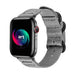 Correa nylon con hebilla Apple Watch (gris)
