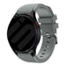 Bracelet silicone Samsung Galaxy Watch FE (gris)