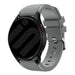 Correa silicona Samsung Galaxy Watch 6 Classic 47mm (gris)