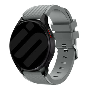 Amazfit Bip 5 twill siliconen bandje (grijs)