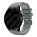 Samsung Galaxy Watch 7 - 40mm Silikonarmband (Grau)