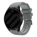 Correa silicona Samsung Galaxy Watch 7 - 40mm (gris)