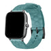 Amazfit GTS 2 silicone hexa band (grijsblauw)