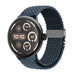 Correa trenzada con hebilla-P Google Pixel Watch 3 - 45mm (azul-gris)