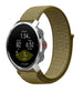 Bracelet nylon Polar Grit X (olive)