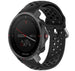Polar Grit X Pro Silikonarmband mit Löchern (Schwarz)