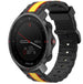 Bracelet special edition Polar Grit X Pro (noir/jaune)