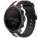 Bracelet special edition Polar Grit X Pro (noir/blanc)
