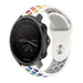 Polar Grit X Pro Sport Strap (White/Multicoloured)