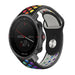 Polar Grit X Pro Sportarmband (Schwarz/Bunt)