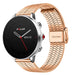 Polar Grit X roestvrij stalen band (rosé goud)