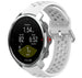 Polar Grit X siliconen bandje met gaatjes (wit)
