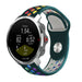 Polar Grit X sport band (dennengroen/kleurrijk)